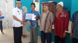 Bupati Pesisir Barat Agus Istiqlal Hadiri Kegiatan Rembuk Warga, Pembukaan Rekening BSMS dan BRS | Foto: Joni Irawan