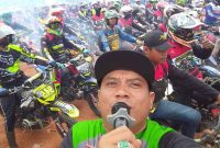 Event Motor Trail di Pagar Dewa Lampung Barat | Foto: Ist.
