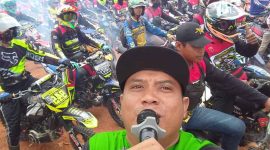 Event Motor Trail di Pagar Dewa Lampung Barat | Foto: Ist.