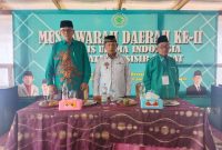 Wakil Bupati Buka Musyawarah Daerah MUI Pesisir Barat 2023 | Foto: Joni Irawan