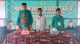 Wakil Bupati Buka Musyawarah Daerah MUI Pesisir Barat 2023 | Foto: Joni Irawan