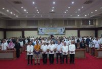 Pemprov Lampung Sosialisasi E-Monev | Foto: Ferry Husni Thamrin