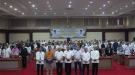 Pemprov Lampung Sosialisasi E-Monev | Foto: Ferry Husni Thamrin