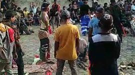 Pesta Rakyat di Tanggamus | Foto: Dedi Heriyadi