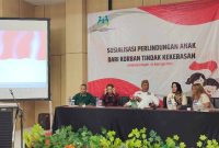 Sosialisasi Perlindungan Anak di Lampung Tengah | Foto: Ist.