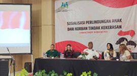 Sosialisasi Perlindungan Anak di Lampung Tengah | Foto: Ist.