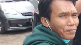 Tokoh masyarakat Desa Hajran A. Rafik | Foto: Baidillah