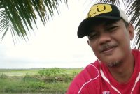 Koordinator Perhimpunan Anak Bangsa (PAB) Sumatera Selatan, Riza Toni Siahaan.