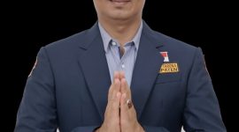 Ketua Karang Taruna Indonesia (KTI) Kabupaten Pesisir Barat, Suryadi.