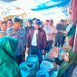 Foto: Pj. Bupati Lampung Barat, Nukman dan Kapolres Lampung Barat pantau harga beras. Foto: Dokumentasi warga