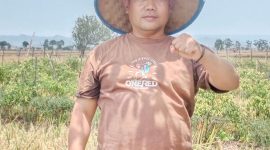 Muhlasin, Ketua BPW Serikat Petani Indonesia (SPI) Lampung
Foto: kabarindonesia.co