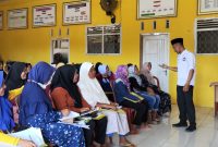 Ratusan Perempuan Ikuti Kegiatan Sosialisasi Hukum Terpadu yang diadakan oleh Pemkab Lampung Tengah