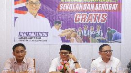 Bacagub Sumatera Selatan, Heri Amalindo beri pembekalan dalam ToT Kordinator Kecamatan Rumah Bersama Heri Amalindo Kabupaten Ogan Komering Ilir.