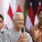 Cawapres Ganjar Pranowo, antara inisial M dan Gibran. Foto: Diolah dari berbagai sumber oleh Kristian Agusani