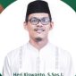 Ketua Panitia Perayaan Maulid Nabi Muhammad SAW Pekon Biha, Kecamatan Pesisir Selatan, Kabupaten Pesisir Barat Lampung.
Foto: Dokumen Pribadi Heri Kiswanto