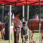 Pj. Bupati Lampung Barat, Nukman, M.M., membuka Perkemahan Hari Pramuka Ke-62 di Lampung Barat. Foto: Humas Pemkab Lampung Barat