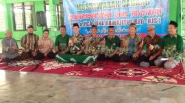 PCM dan PCA Rawajitu Timur dan Rawajitu Selatan Adakan Muscab
Foto: Nafian Faiz