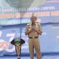 Bupati Pesisir Barat, Agus Istiqlal membuka Bulan Bakti Karang Taruna (BBKT) Tingkat Provinsi Lampung yang diadakan di Kabupaten Pesisir Barat.