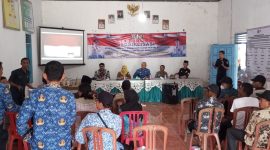 Sosialisasi Pencegahan dan Pemberantasan Terhadap Penyalahgunaan dan Peredaran Gelap Narkoba yang diadakan oleh Badan Kesbangpol Kabupaten Way Kanan.