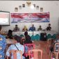 Sosialisasi Pencegahan dan Pemberantasan Terhadap Penyalahgunaan dan Peredaran Gelap Narkoba yang diadakan oleh Badan Kesbangpol Kabupaten Way Kanan.