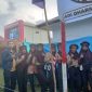 Pramuka dari SMP Negeri 2 Sukau mengikuti Perkemahan Pramuka Tingkat Cabang Lampung Barat. Foto: Hauruel Abadi, Kabar Indonesia.