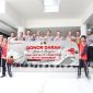 Polres Pesisir Barat gelar  Bakti Sosial Donor Darah Dalam Rangka HUT Humas Polri Ke-72.
