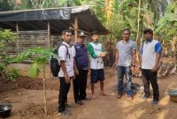 Keterangan foto: Salah satu penerima manfaat Program Bantuan Bibit Itik Petelur dari Dinas Ketahanan Pangan dan Pertanian Pemkab Pesibar.
Foto Joni Irawan, Kabar Indonesia