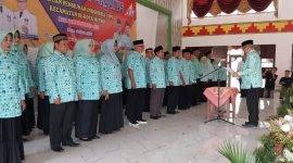 Pengurus PPI Provinsi Lampung mengukuhkan Pengurus PPI Kecamatan se-Kota Metro.
Foto: Budi Nuryanto, kabarindonesia.co