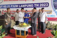 P3UW melakukan peringatan HUT Perak Ke-25.
Foto: Nafian Faiz