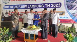 P3UW melakukan peringatan HUT Perak Ke-25.
Foto: Nafian Faiz
