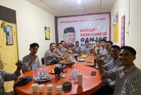 Pengurus DPD Barisan Sukarnois Ganjar for President Provinsi Lampung lakukan rapat perdana.

Foto: Ferry HT, kabarindonesia.co