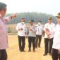 Gubernur Jambi memimpin Tim Monitoring jalan khusus batubara yang akan dibangun oleh PT. Inti Tirta. Foto: Humas Pemprov Jambi