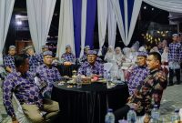 Bupati Kabupaten Pesisir Barat Agus Istiqlal mengikuti seremoni pembukaan Pekan Raya Lampung Tahun 2023. Foto: Diskominfotiksan Kabupaten Pesisir Barat