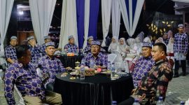 Bupati Kabupaten Pesisir Barat Agus Istiqlal mengikuti seremoni pembukaan Pekan Raya Lampung Tahun 2023. Foto: Diskominfotiksan Kabupaten Pesisir Barat