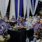 Bupati Kabupaten Pesisir Barat Agus Istiqlal mengikuti seremoni pembukaan Pekan Raya Lampung Tahun 2023. Foto: Diskominfotiksan Kabupaten Pesisir Barat