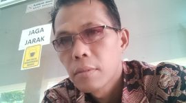 Mugiyanto, Kepala Pekon Kresnomulyo, Kecamatan Ambarawa, Kabupaten Pringsewu Foto: Dokumen Pribadi