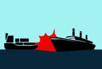 Ilustrasi kecelakaan laut.
Sumber: HaloSultra