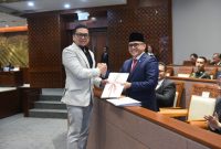 Foto: laman resmi DPR RI