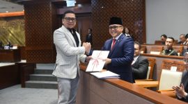 Foto: laman resmi DPR RI