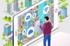 Ilustrasi website desa. Ilustrasi: PoskoMedia