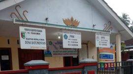 Kantor Desa Batu Menyan