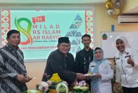 RS Islam Ar Rasyid Peringati Milad Ke-8. Foto: RPS, kabarindonesia.co
