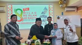 RS Islam Ar Rasyid Peringati Milad Ke-8. Foto: RPS, kabarindonesia.co