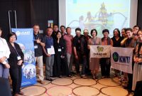 Sekretaris P3UW Lampung ikut dalam Workshop Small Scale Fisheries (SSF) Hub Asia Tenggara di Bangkok, Thailand. Foto: Dokumentasi P3UW