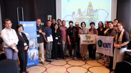 Sekretaris P3UW Lampung ikut dalam Workshop Small Scale Fisheries (SSF) Hub Asia Tenggara di Bangkok, Thailand. Foto: Dokumentasi P3UW