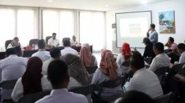 Pemerintah Kabupaten Lampung Selatan adakah Rakor dalam rangka persiapan HUT Lampung Selatan Ke-67.  
Foto: Dokumen Dinas Kominfo Lamsel