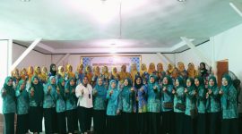 TP-PKK Pesisir Barat Gelar Lomba Menu Kreasi MP-ASI Usia 12-24 bulan. Foto: Joni Irawan, kabarindonesia.co