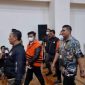 Syahrul Yasin Limpo saat menjalani pemeriksaan di KPK. Foto: Jawa Pos