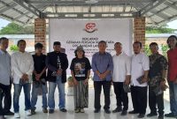 DPC GP Nusantara Bandarlampung siap menangkan Ganjar Pranowo dan Badri Tamam. Foto: Ferry HT, kabarindonesia.co