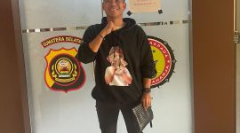 Dadang, terduga balap liar di Kota Palembang yang viral di media sosial.